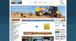 Desktop Screenshot of hobby-naradie.stroje-naradie.sk